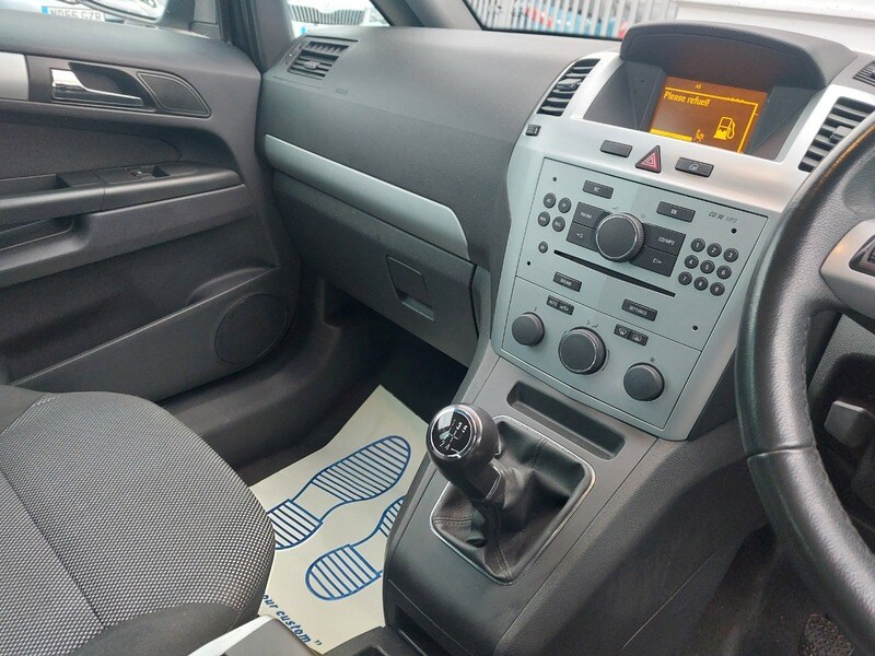 Used Vauxhall Zafira 2009 for sale - 77681487: Photo 17