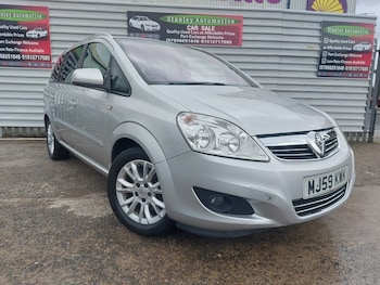 Used Vauxhall Zafira 2009 for sale - 77681487: Photo