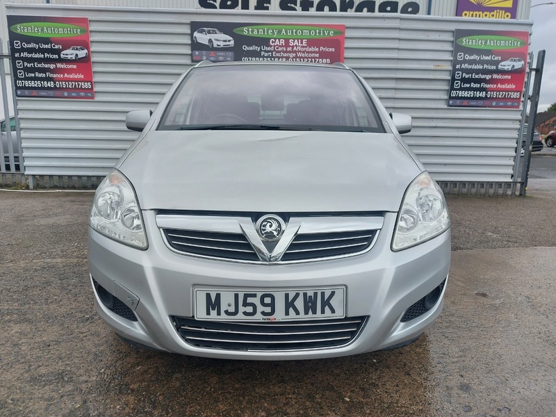 Used Vauxhall Zafira 2009 for sale - 77681487: Photo 2