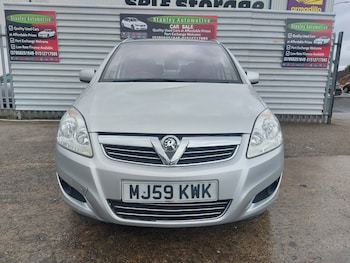 Used Vauxhall Zafira 2009 for sale - 77681487: Photo