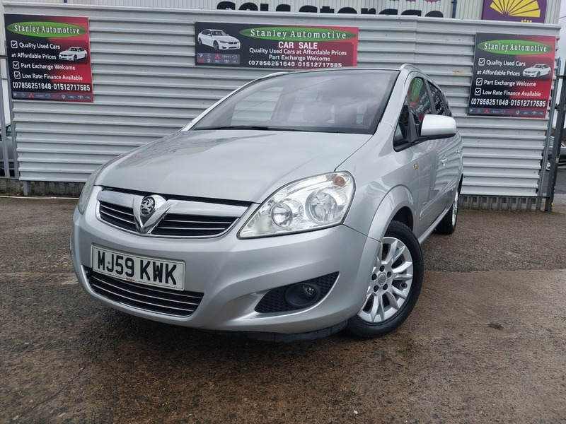 Used Vauxhall Zafira 2009 for sale - 77681487: Photo 3