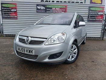 Used Vauxhall Zafira 2009 for sale - 77681487: Photo