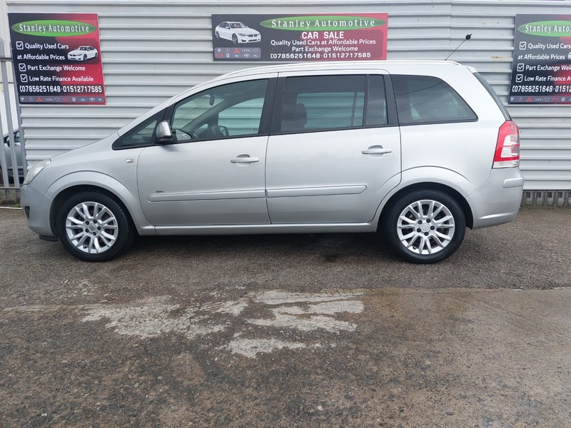 Used Vauxhall Zafira 2009 for sale - 77681487: Photo 4