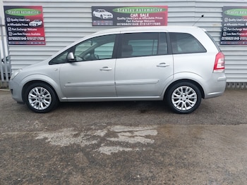 Used Vauxhall Zafira 2009 for sale - 77681487: Photo