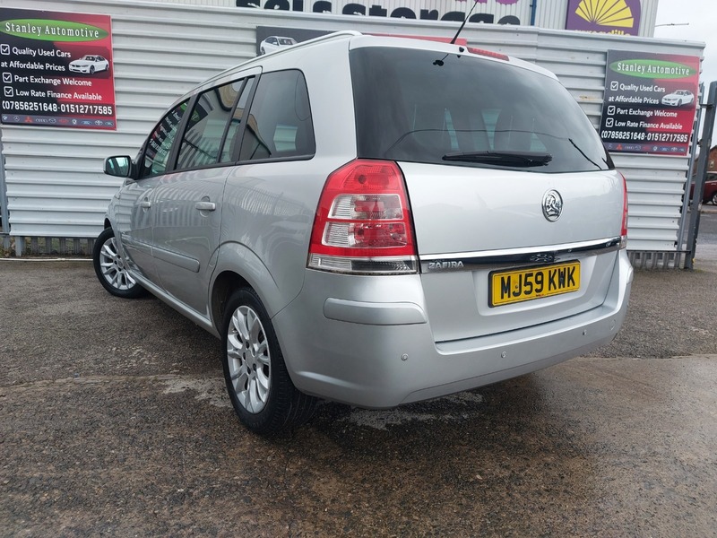 Used Vauxhall Zafira 2009 for sale - 77681487: Photo 5