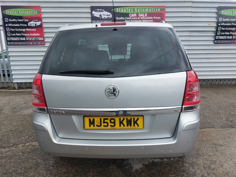 Used Vauxhall Zafira 2009 for sale - 77681487: Photo 6