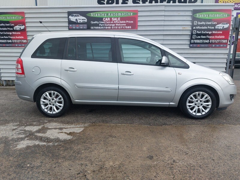 Used Vauxhall Zafira 2009 for sale - 77681487: Photo 8