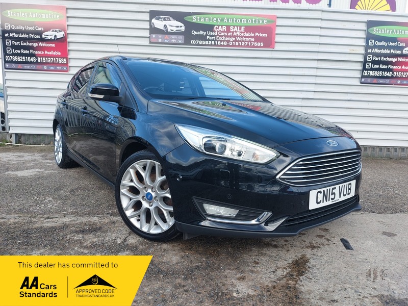 Used Ford Focus 2015 for sale - 76863596: Photo 1