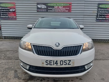 Used Skoda Rapid Spaceback 2014 for sale - 77572467: Photo