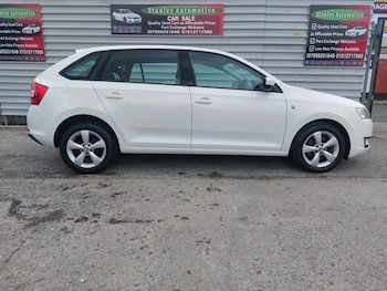 Used Skoda Rapid Spaceback 2014 for sale - 77572467: Photo