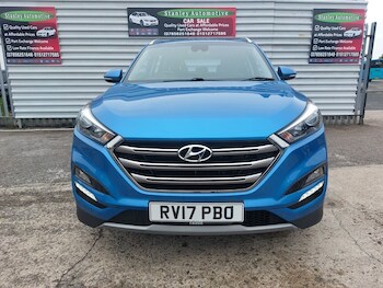 Used Hyundai TUCSON 2017 for sale - 78875972: Photo