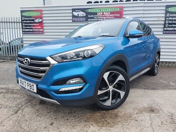 Used Hyundai TUCSON 2017 for sale - 78875972: Photo