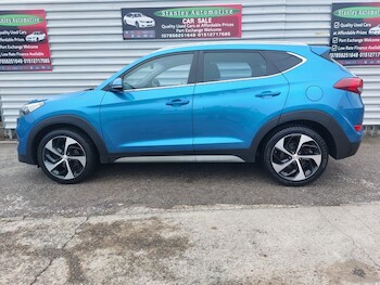 Used Hyundai TUCSON 2017 for sale - 78875972: Photo