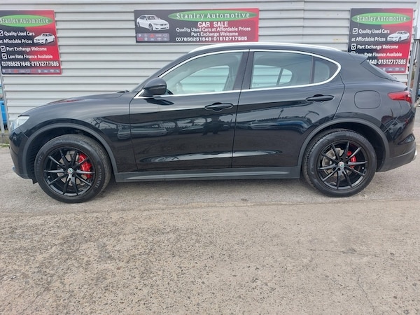 Used Alfa Romeo Stelvio 2018 for sale - 76250265: Photo 4