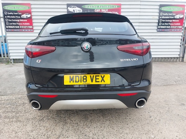 Used Alfa Romeo Stelvio 2018 for sale - 76250265: Photo 6