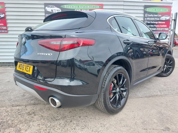 Used Alfa Romeo Stelvio 2018 for sale - 76250265: Photo 7