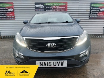 Kia Sportage feature image
