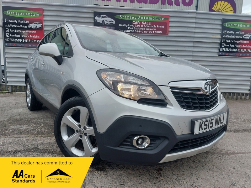 Used Vauxhall Mokka 2015 for sale - 76725236: Photo 1