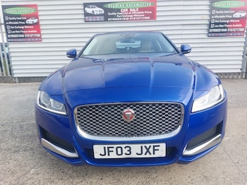 Used Jaguar XF 2017 for sale - 79234120: Photo