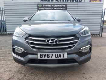 Used Hyundai Santa Fe 2017 for sale - 74963861: Photo