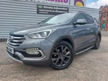 Used Hyundai Santa Fe 2017 for sale - 74963861: Photo
