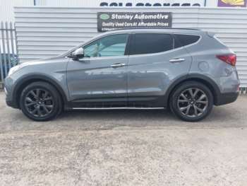 Used Hyundai Santa Fe 2017 for sale - 74963861: Photo