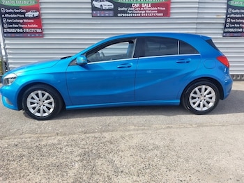 Used Mercedes-Benz A-Class 2014 for sale - 79470842: Photo