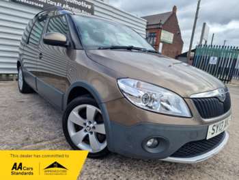 2013 - 1.6 TDI CR 105 Scout 5dr