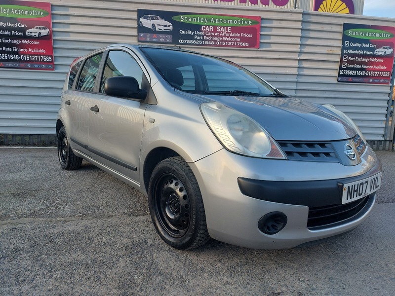 Used Nissan Note 2007 for sale - 77655897: Photo 1