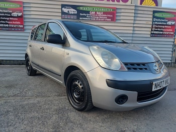 Nissan Note feature image