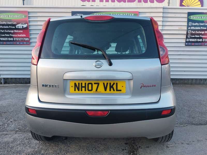 Used Nissan Note 2007 for sale - 77655897: Photo 5