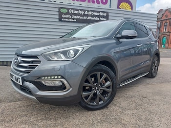 Used Hyundai Santa Fe 2017 for sale - 75783125: Photo