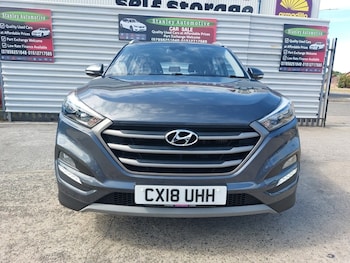 Used Hyundai TUCSON 2018 for sale - 78931757: Photo
