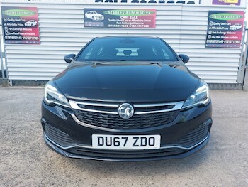 Used Vauxhall Astra 2017 for sale - 78331423: Photo