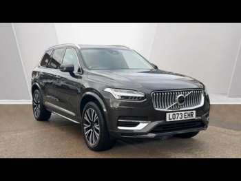 Volvo, XC90 2024 Recharge Core, T8 AWD Plug-in hybrid, Petrol, Bright (4-Zone Climate) Auto 5-Door