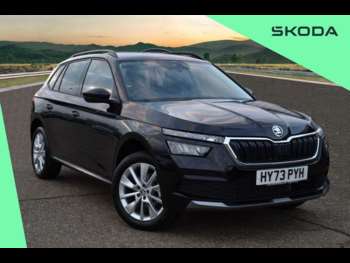 Find A Used Blue ŠKODA Kamiq Hatchback 1.0 TSI 95 SE Drive 5dr in Milton  Keynes : ŠKODA UK