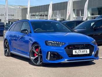 2021 (71) - RS 4 TFSI Quattro Nogaro Edition 5dr S Tronic