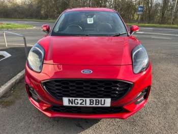 Used Ford Puma 2021 for sale - 74745992: Photo