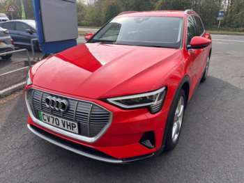 Used Audi e-tron 2020 for sale - 74733201: Photo