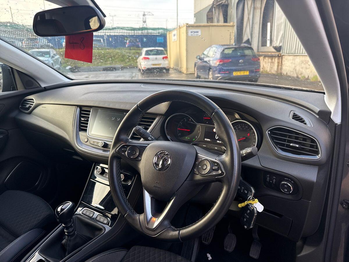 Used Vauxhall Grandland 2020 for sale - 76498514: Photo 10