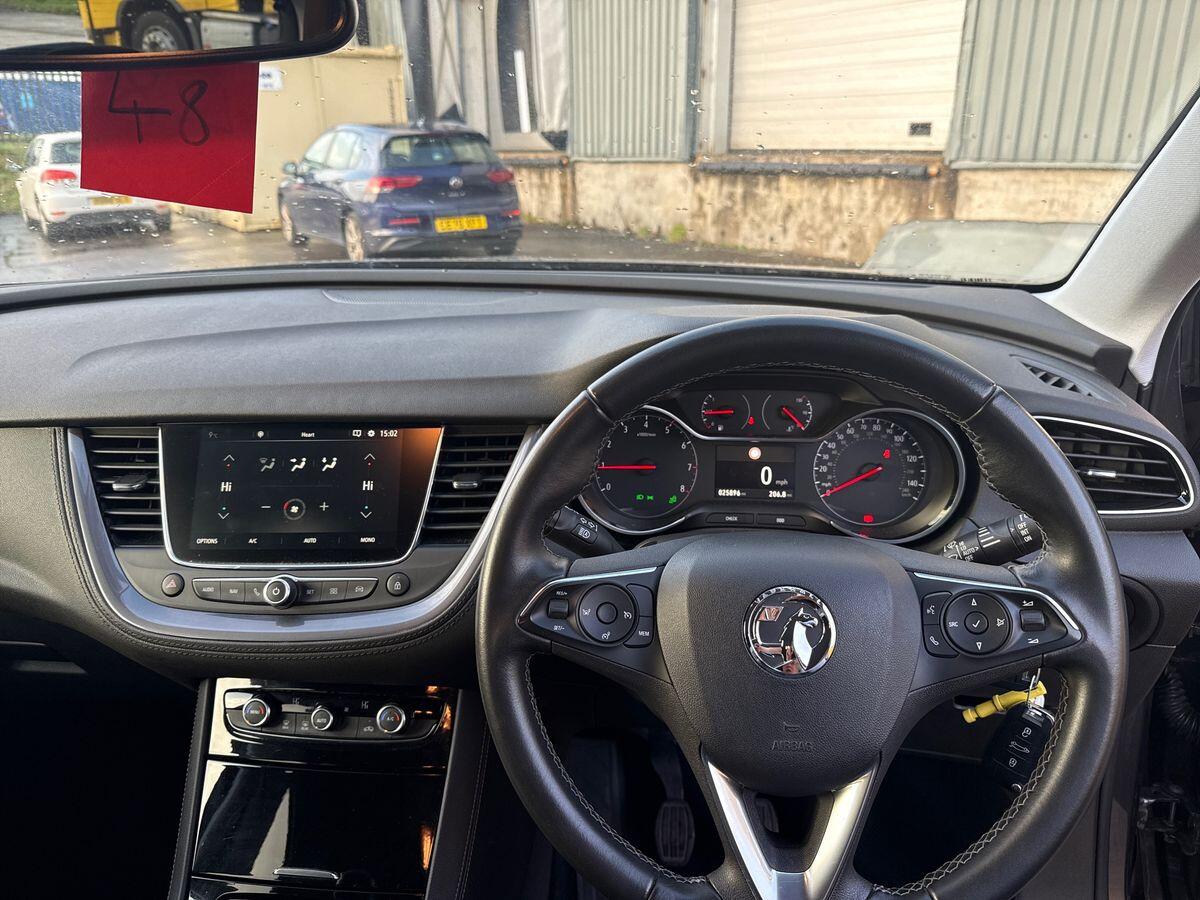 Used Vauxhall Grandland 2020 for sale - 76498514: Photo 12