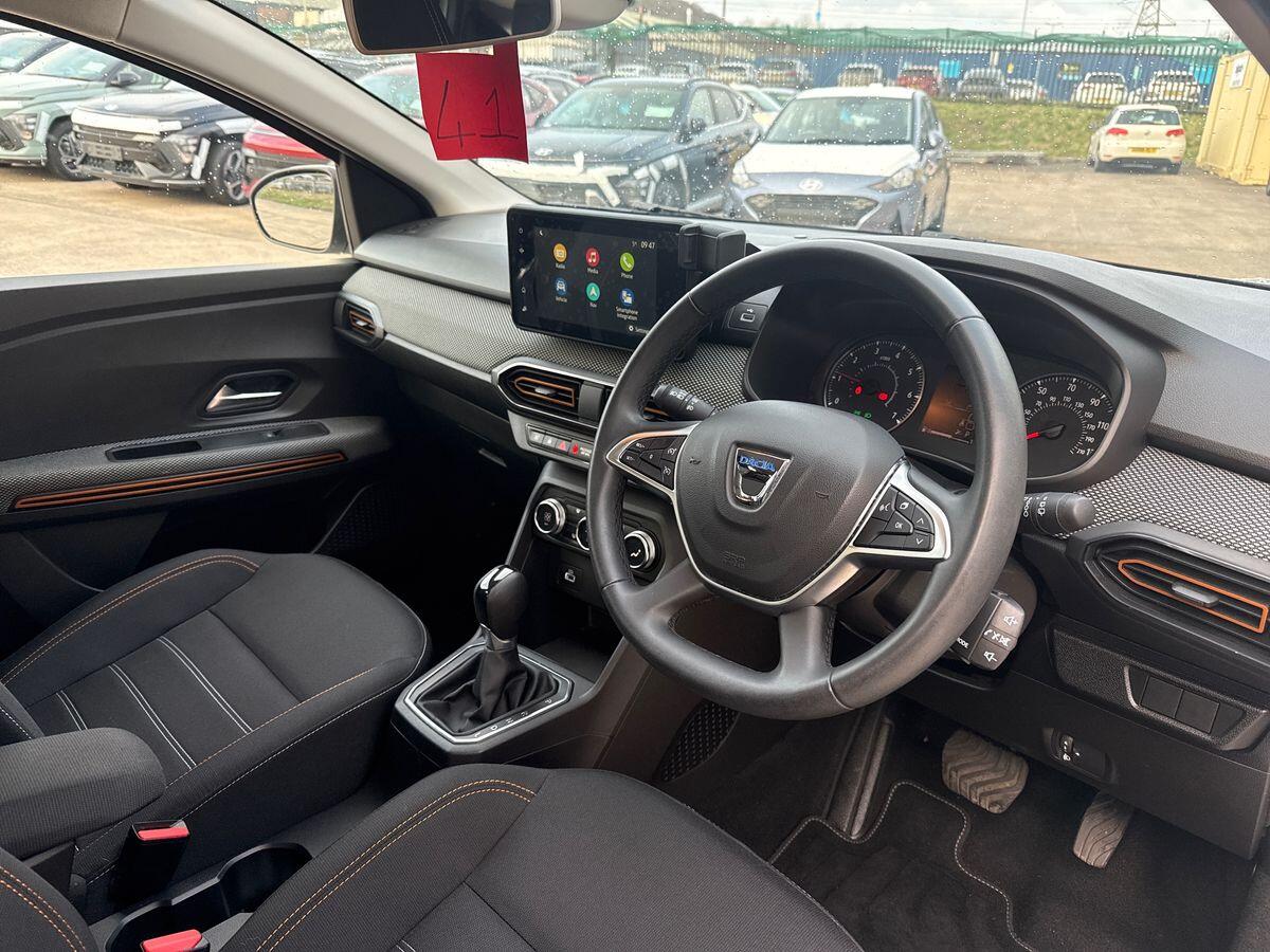 Used Dacia Sandero Stepway 2022 for sale - 77439858: Photo 10