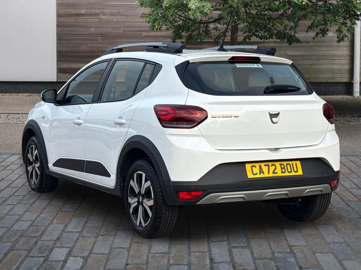 Used Dacia Sandero Stepway 2022 for sale - 77439858: Photo 3