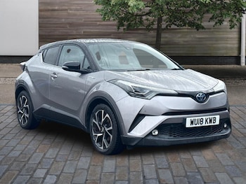 Toyota C-HR feature image