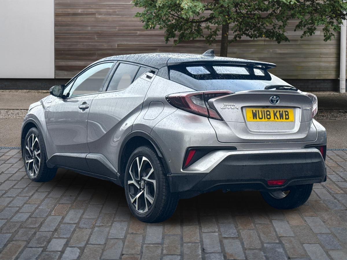 Used Toyota C-HR 2018 for sale - 77411883: Photo 3