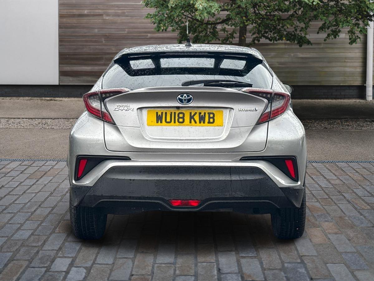 Used Toyota C-HR 2018 for sale - 77411883: Photo 4