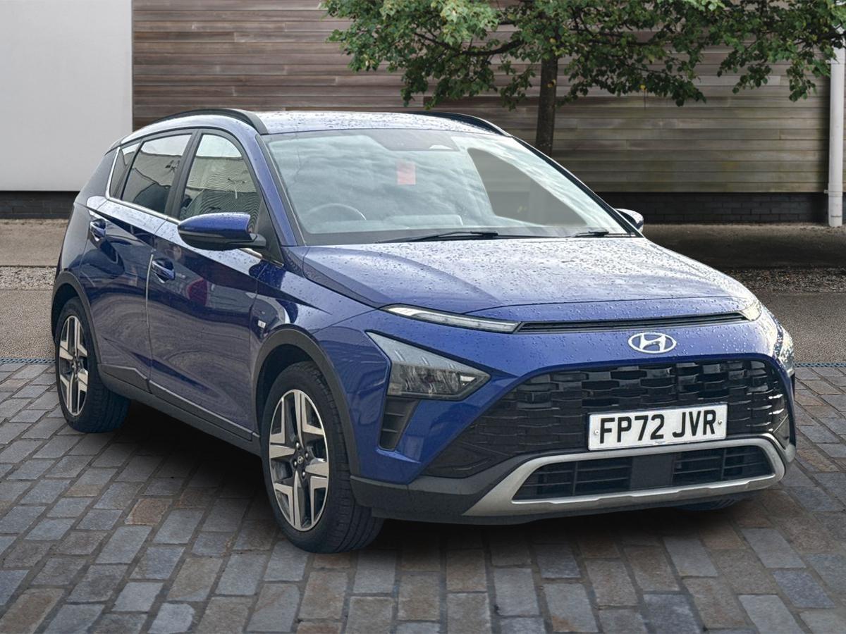 Used Hyundai BAYON 2022 for sale - 77376328: Photo 1