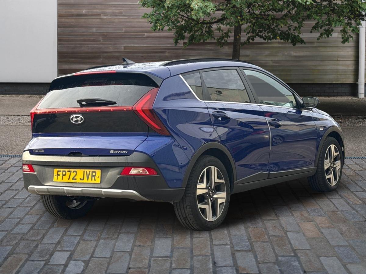 Used Hyundai BAYON 2022 for sale - 77376328: Photo 5