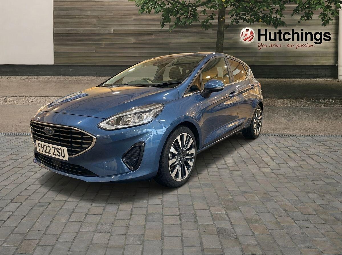 Used Ford Fiesta 2022 for sale - 78019335: Photo 2