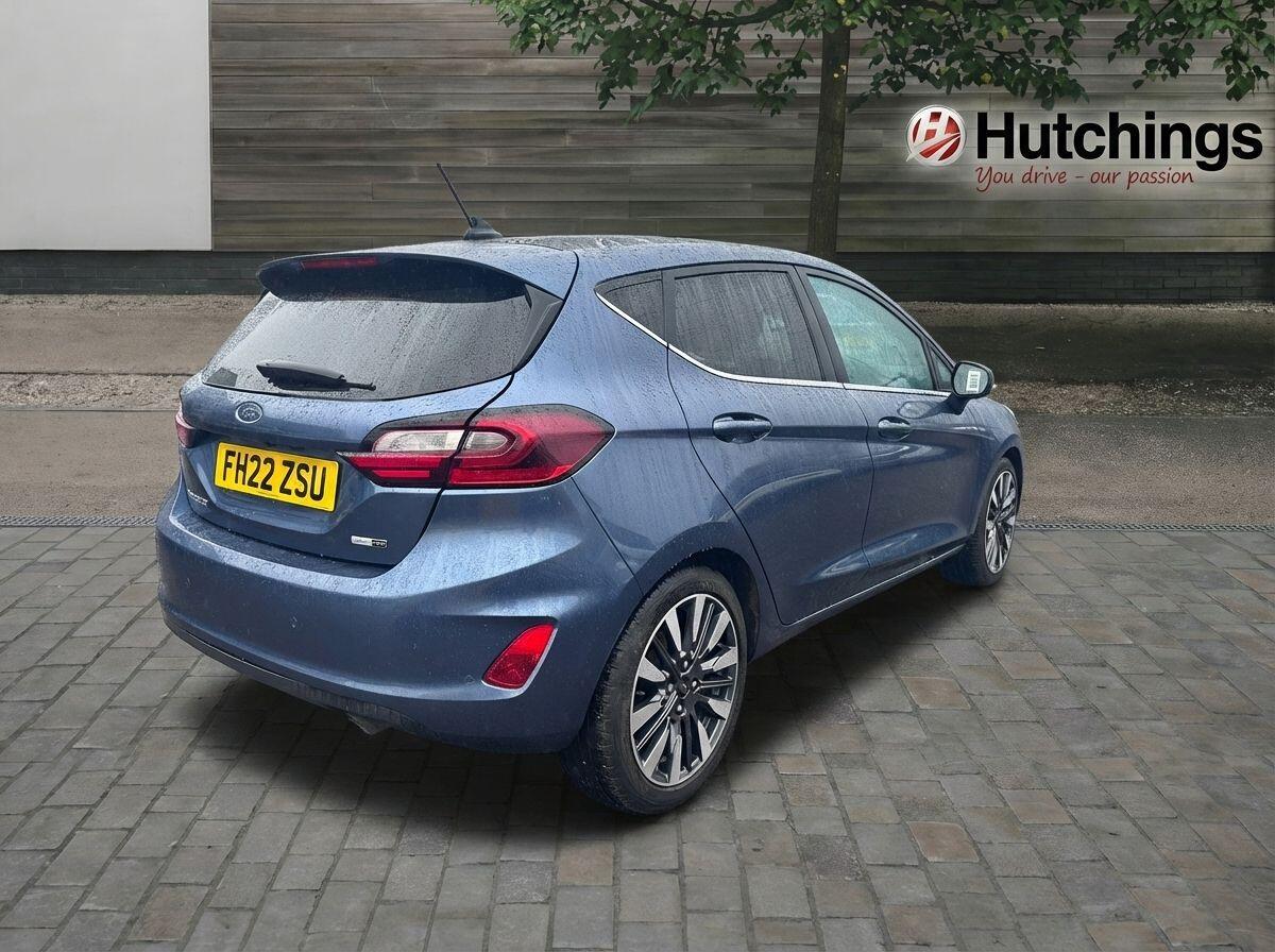 Used Ford Fiesta 2022 for sale - 78019335: Photo 3